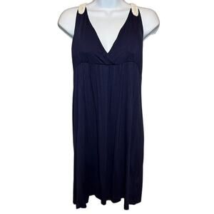 Pink Republic Racerback Dress, Navy, M